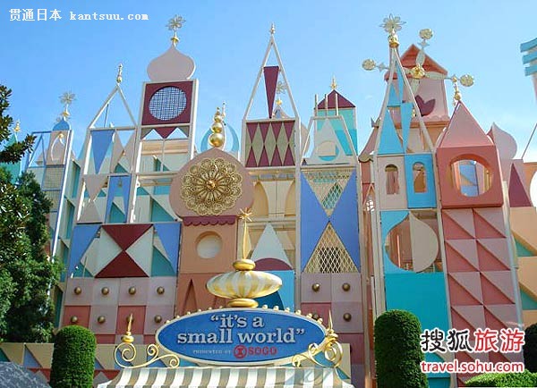 日本东京迪士尼乐园旅游攻略